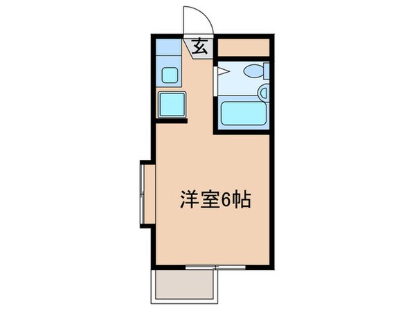 MID東府中ビルの物件間取画像